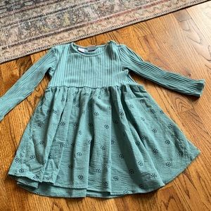 Zara soft twirl dress
